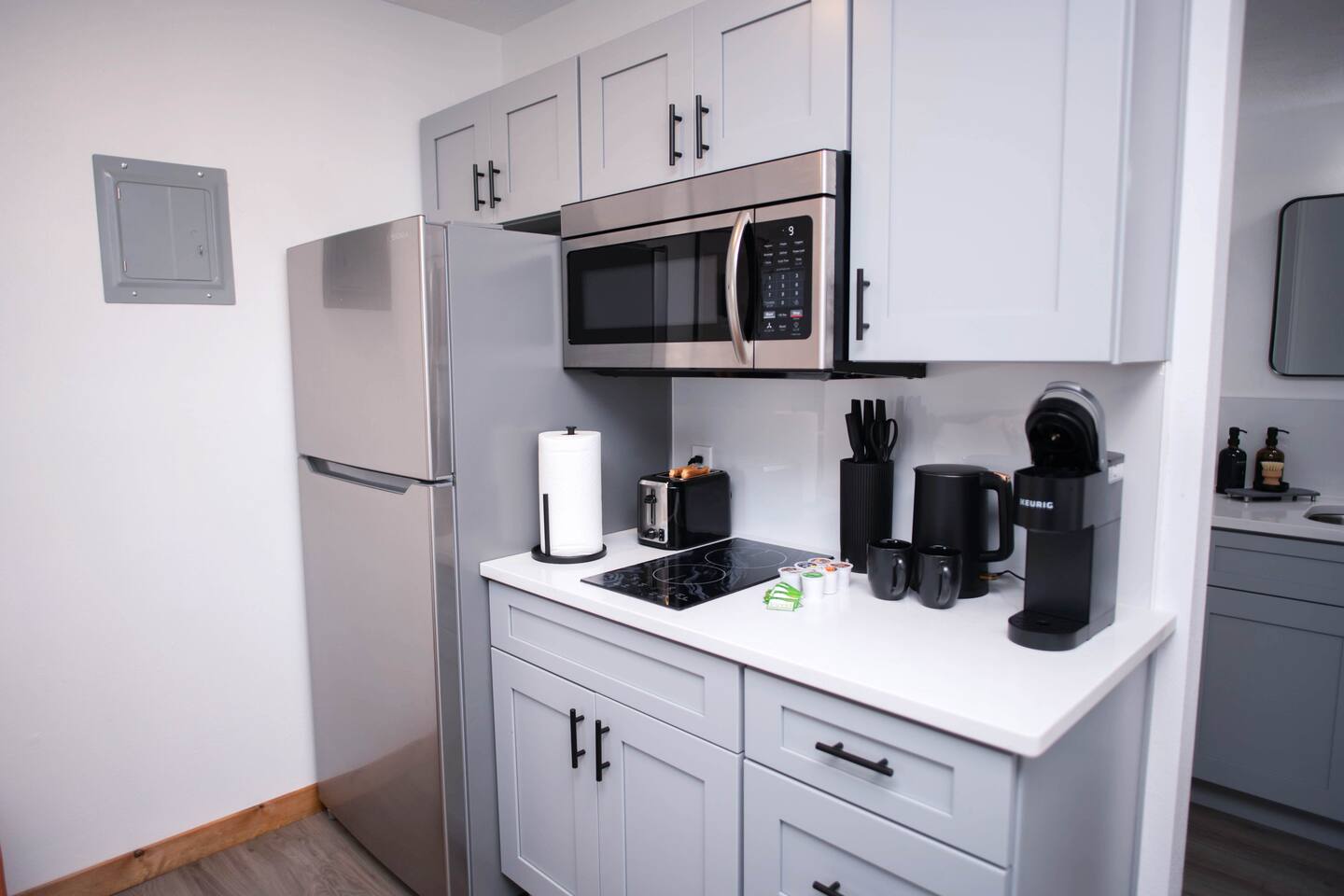 Modern amenities in Mt. Sterling furnished housing