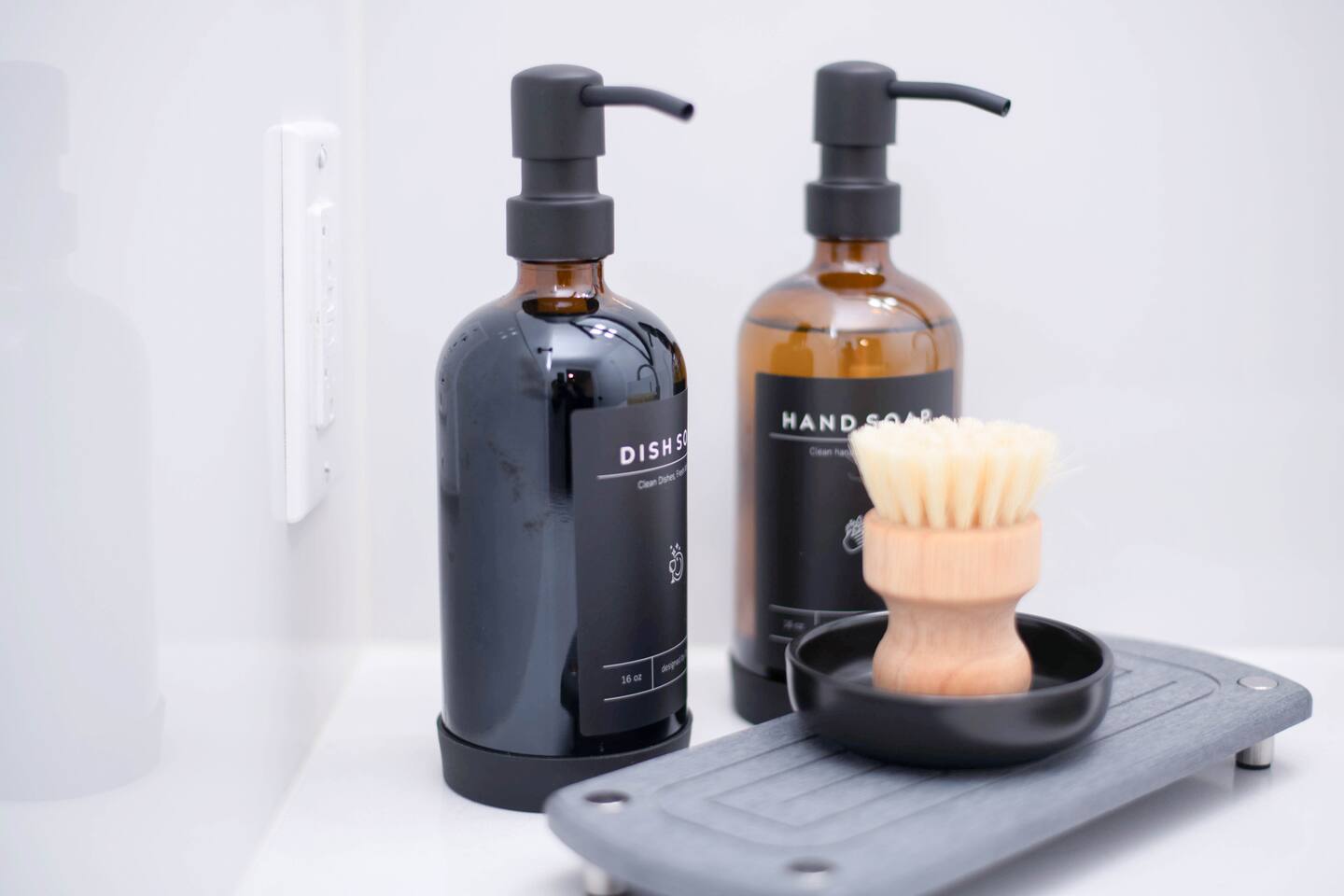 Contemporary furnishings in Mt. Sterling extended stay