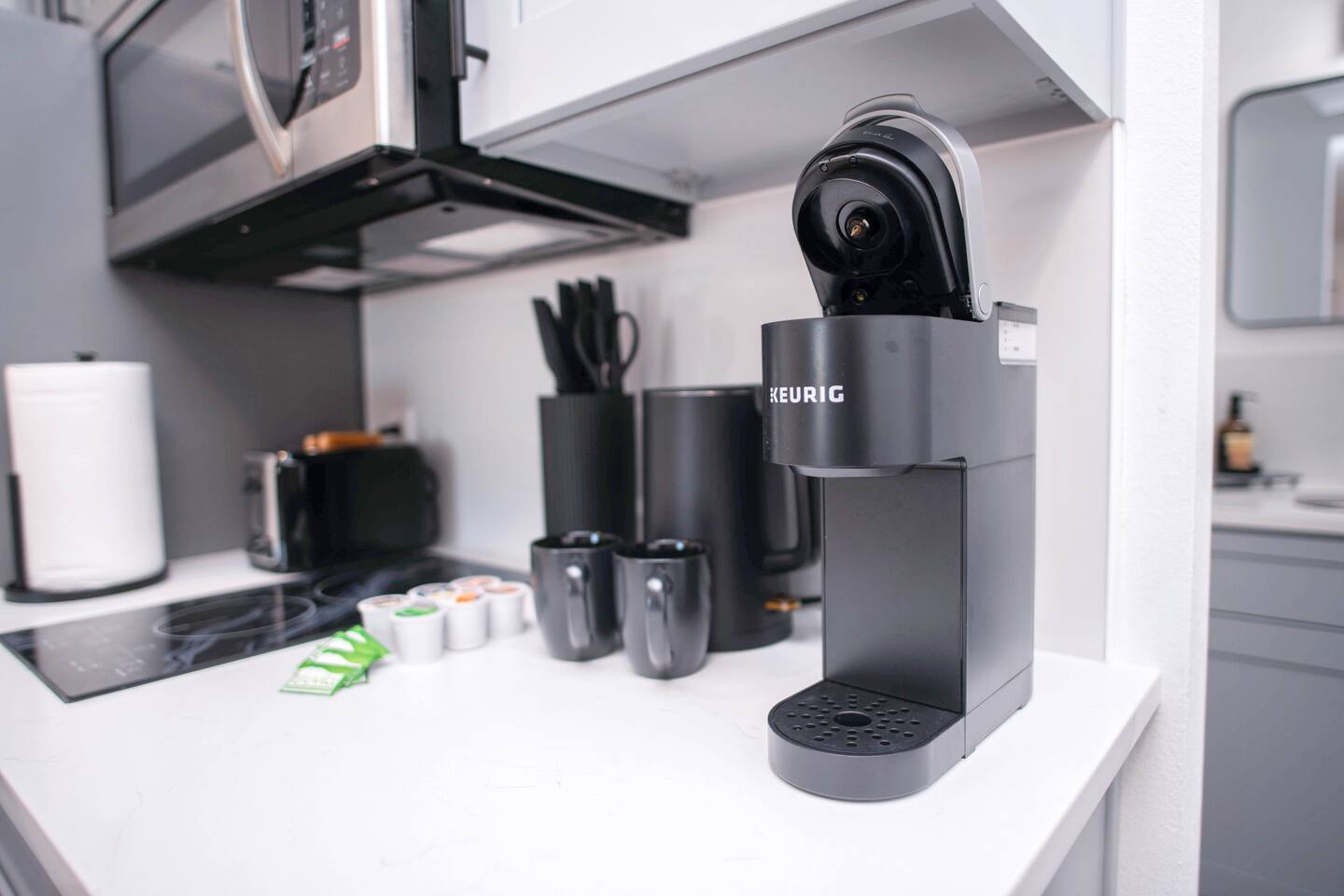 Spacious studio apartment perfect for Lexington commuters