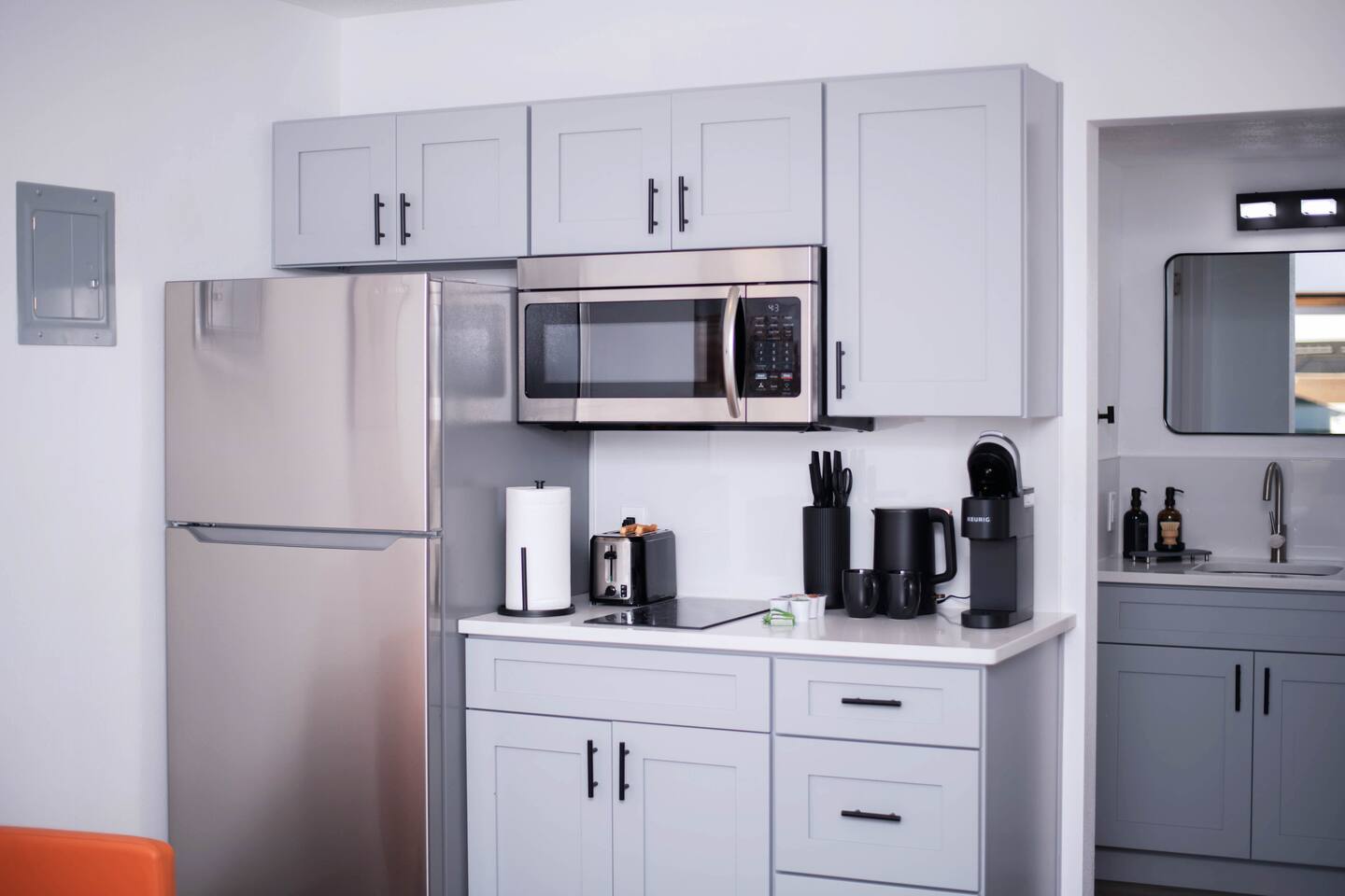 Pet-friendly furnished apartment interior Mt. Sterling Kentucky