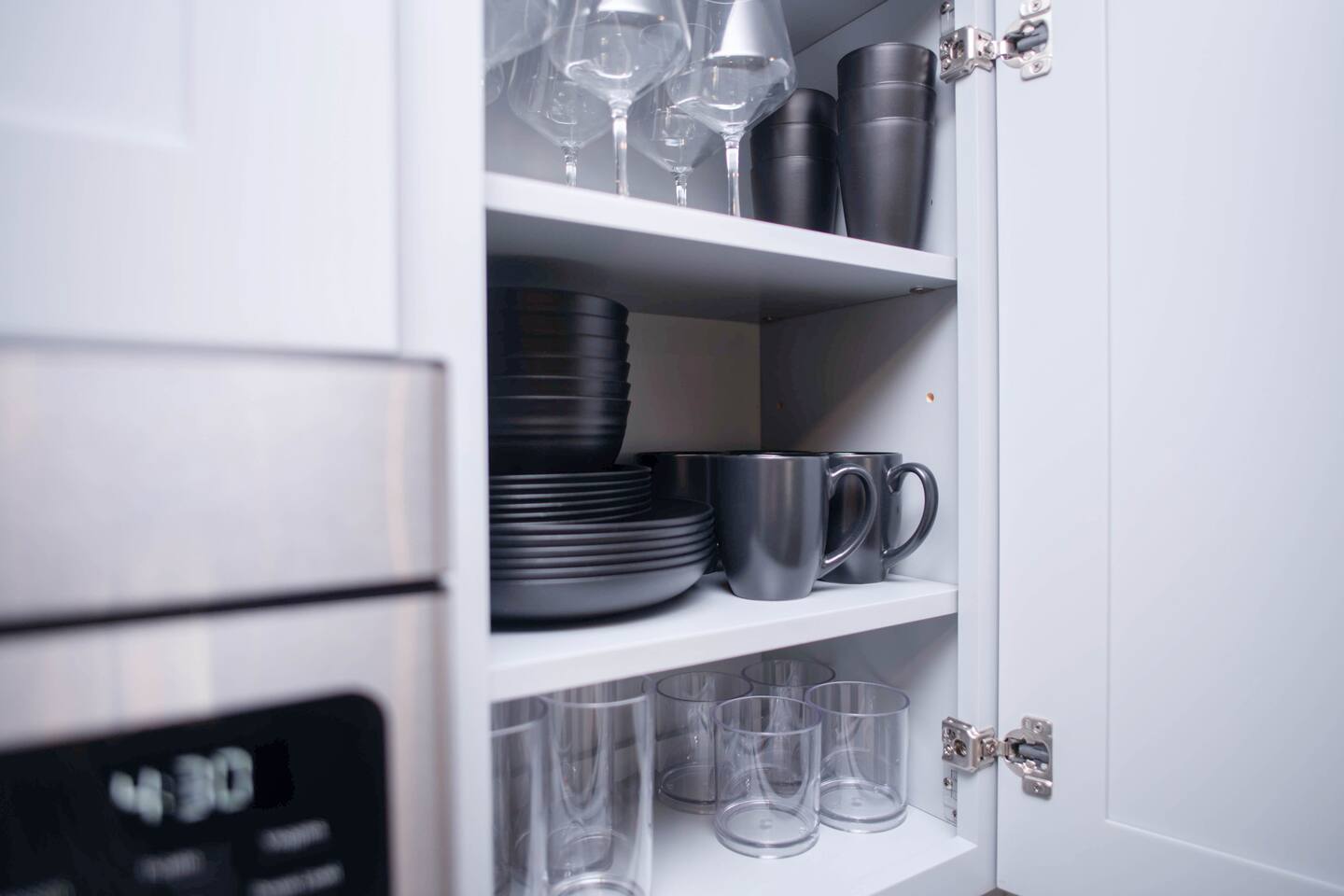 Cozy living space at Mt. Sterling furnished rental